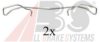 A.B.S. 1678Q Accessory Kit, disc brake pads